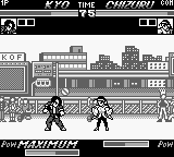 King of Fighters, The - Heat of Battle (Europe) In game screenshot
